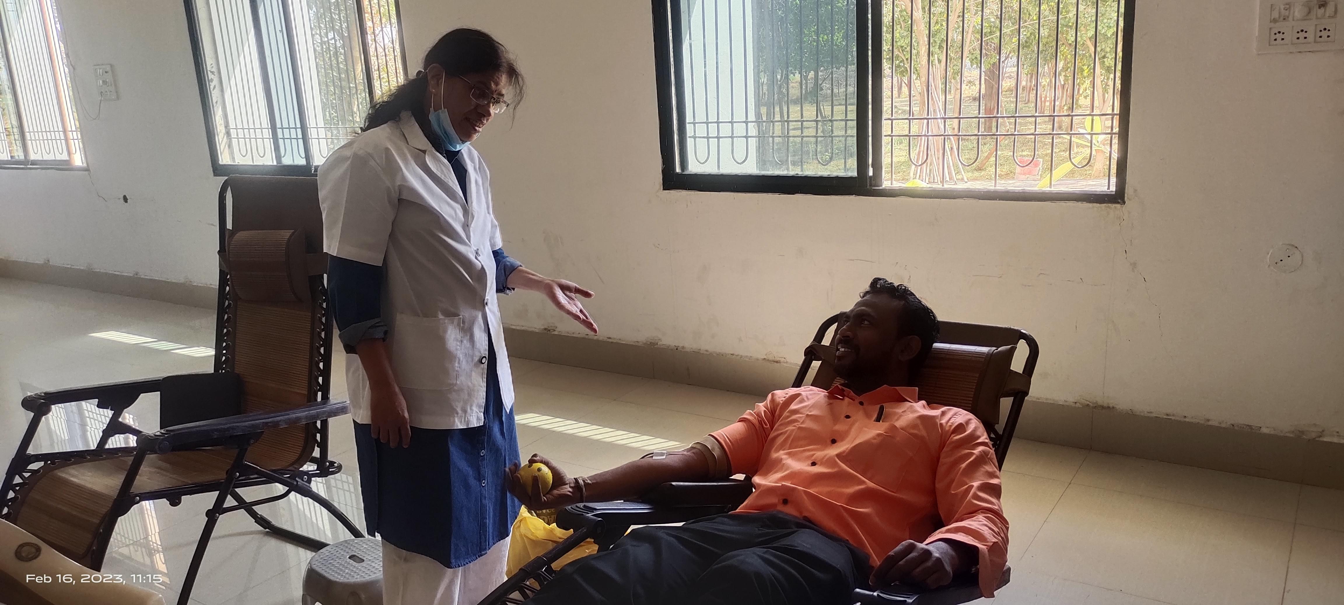 Green Heaven Institute of Management and Research Nagpur Blood Donation photo 9