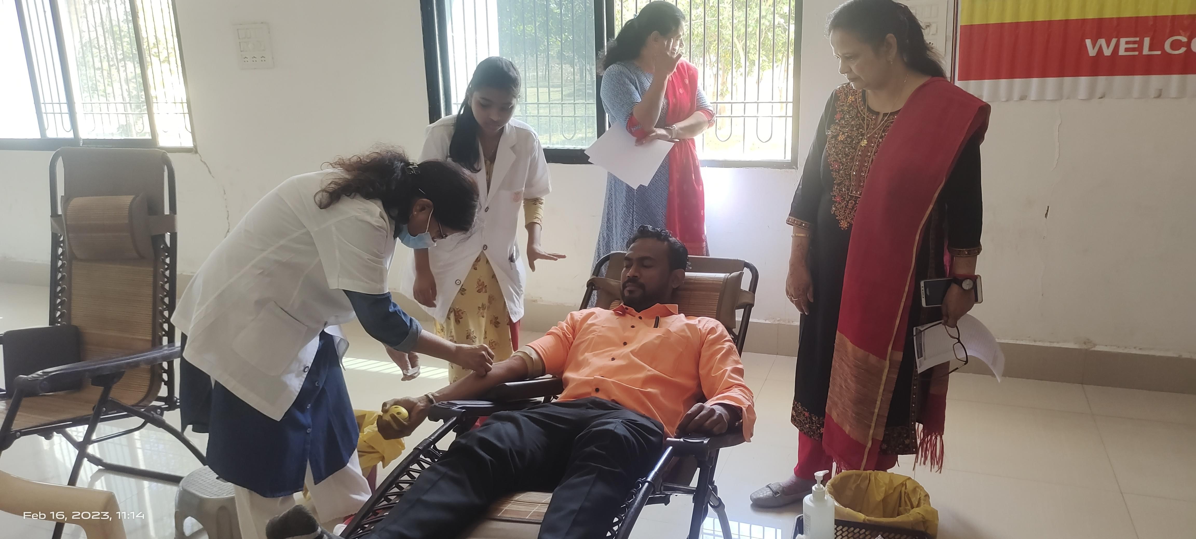 Green Heaven Institute of Management and Research Nagpur Blood Donation photo 10