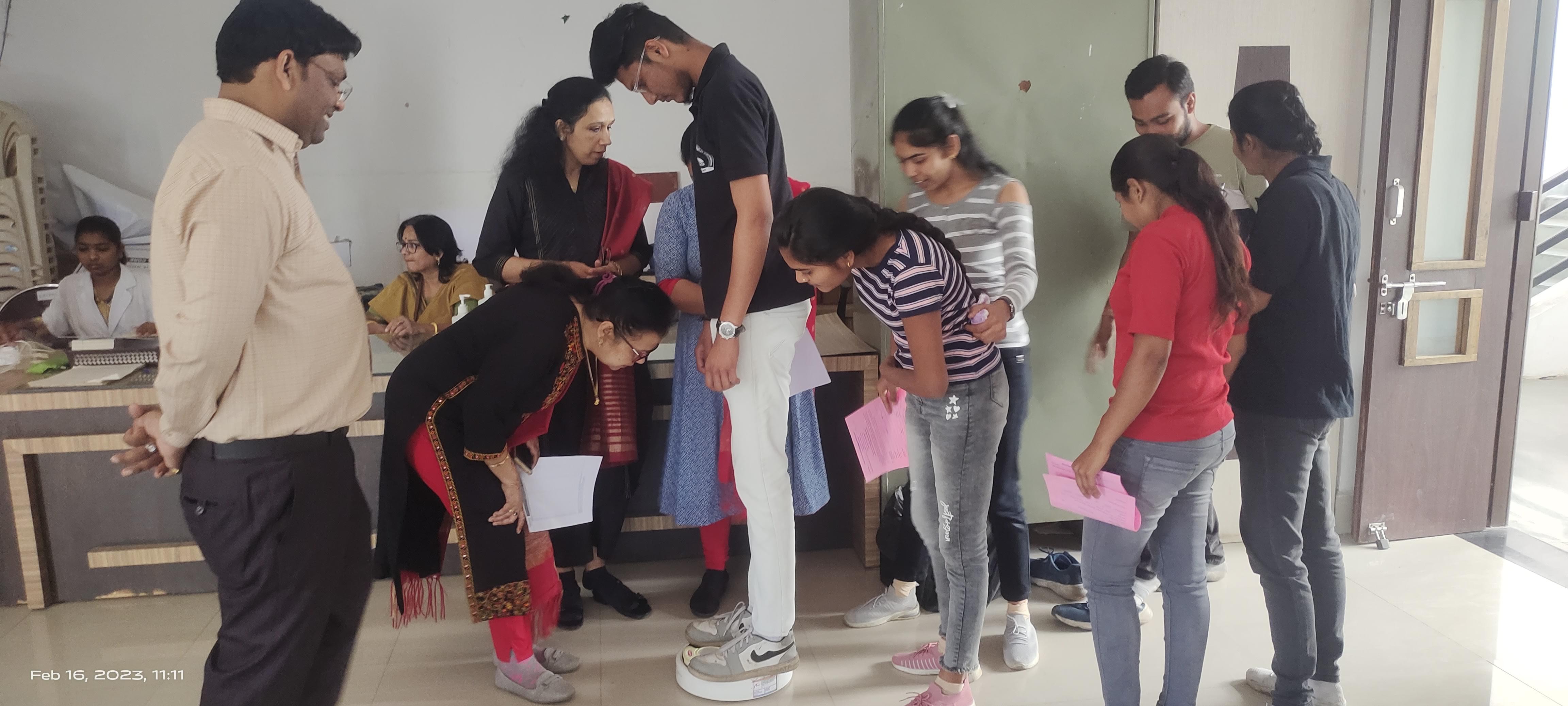 Green Heaven Institute of Management and Research Nagpur Blood Donation photo 12