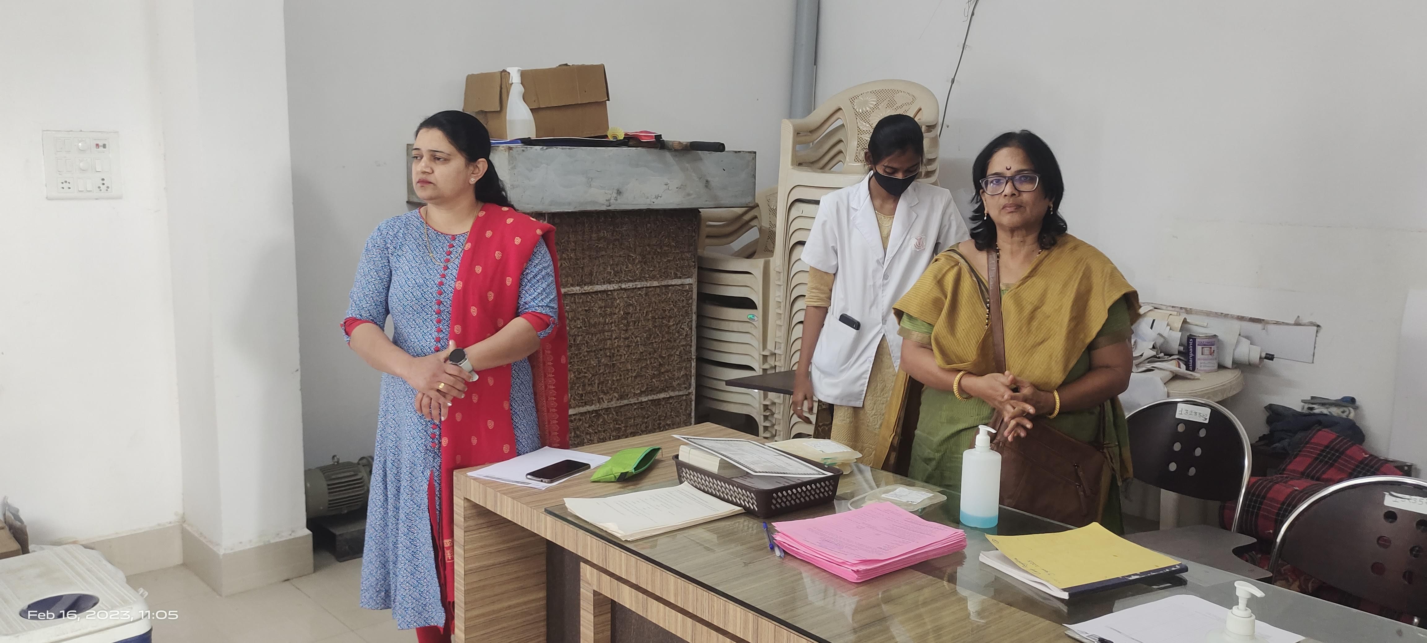 Green Heaven Institute of Management and Research Nagpur Blood Donation photo 13