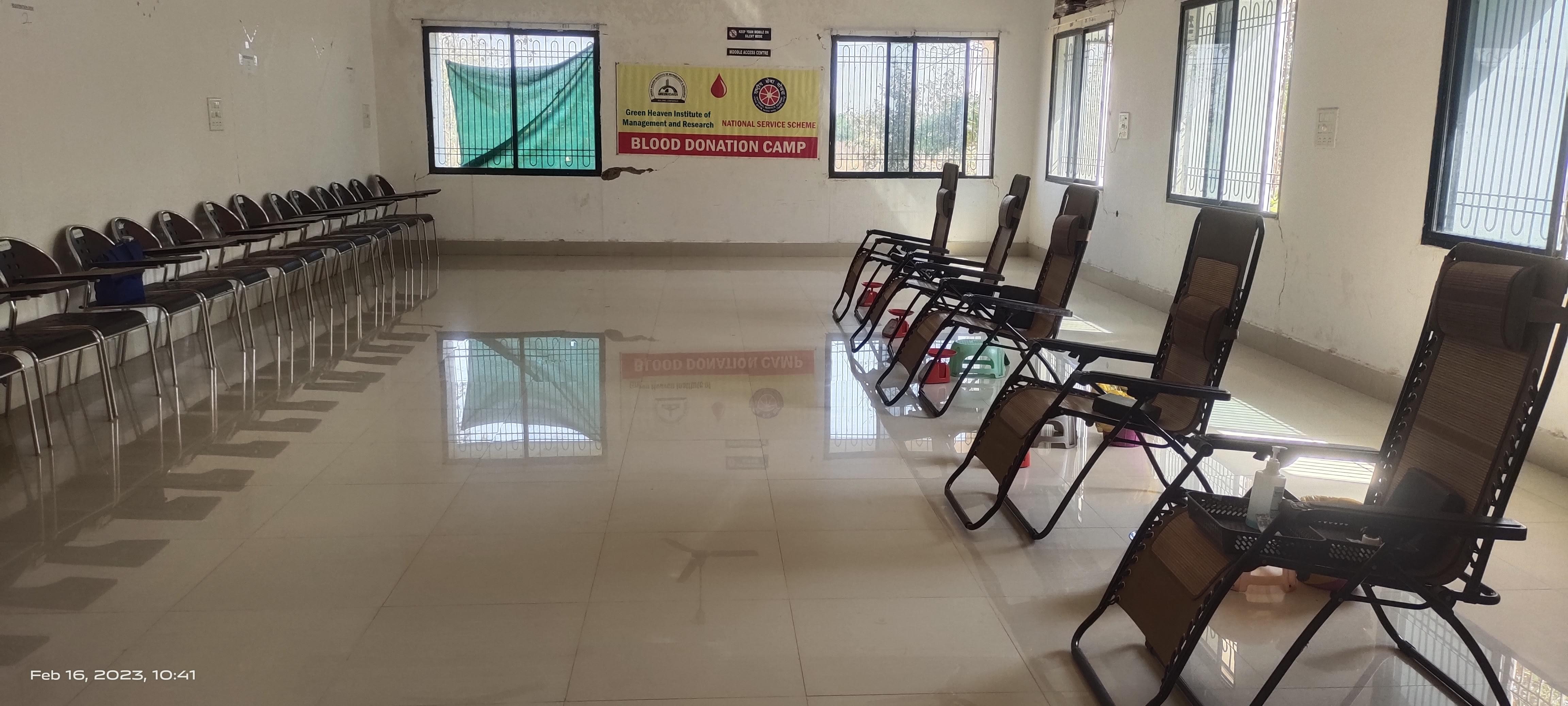 Green Heaven Institute of Management and Research Nagpur Blood Donation photo 18