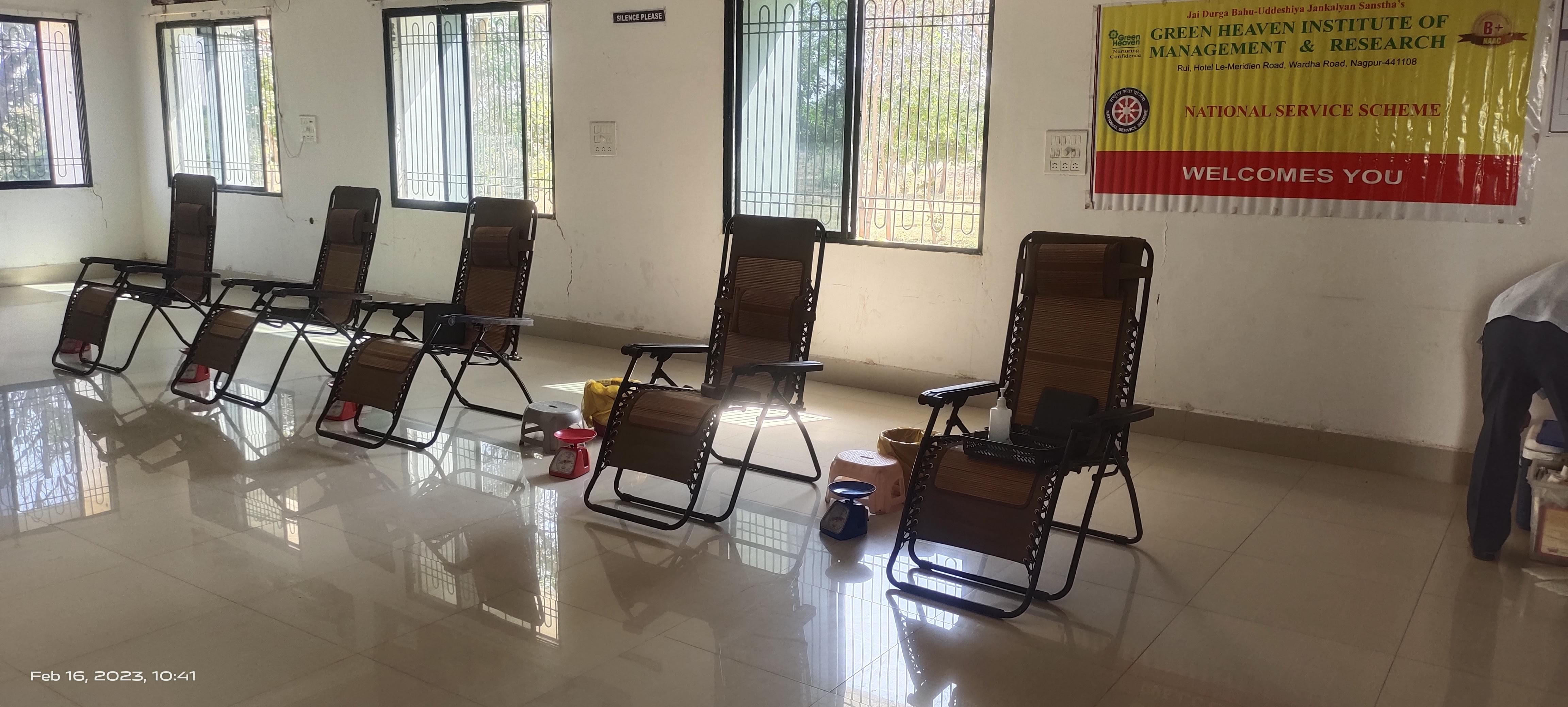 Green Heaven Institute of Management and Research Nagpur Blood Donation photo 19