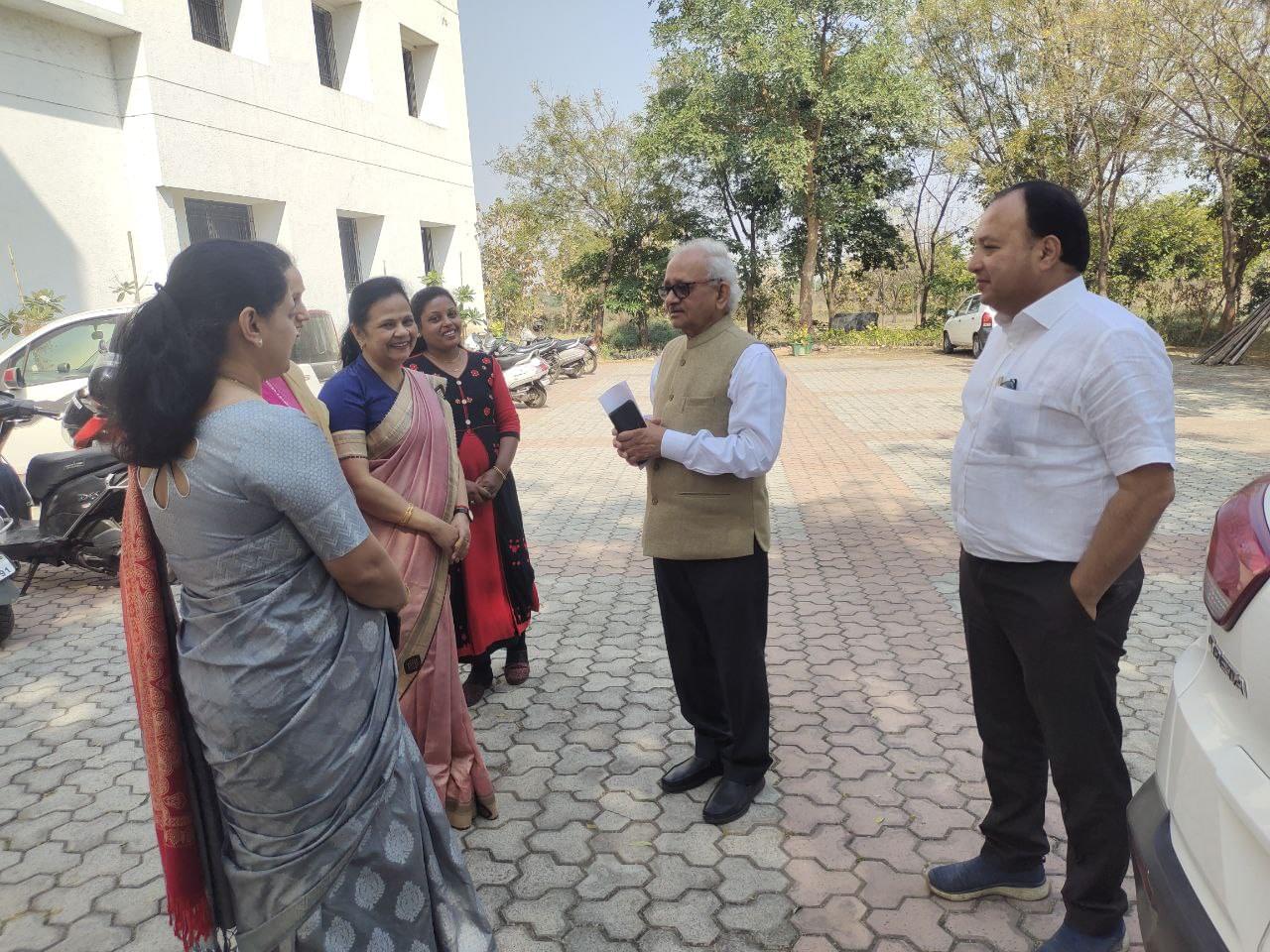 Green Heaven Institute of Management and Research Nagpur Youth Day photo 3