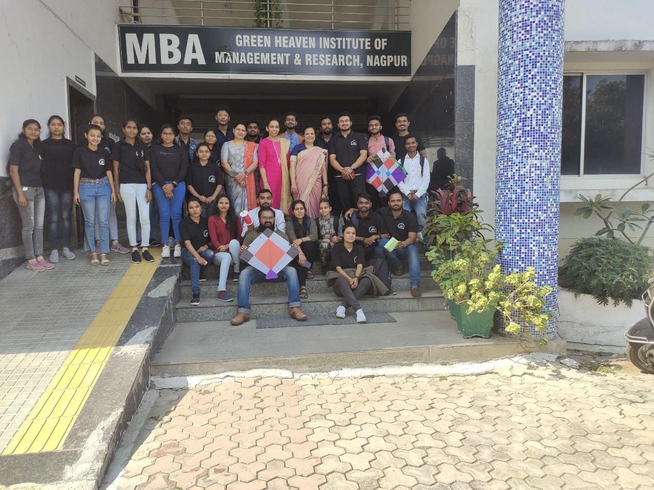 Green Heaven Institute of Management and Research Nagpur Youth Day photo 4