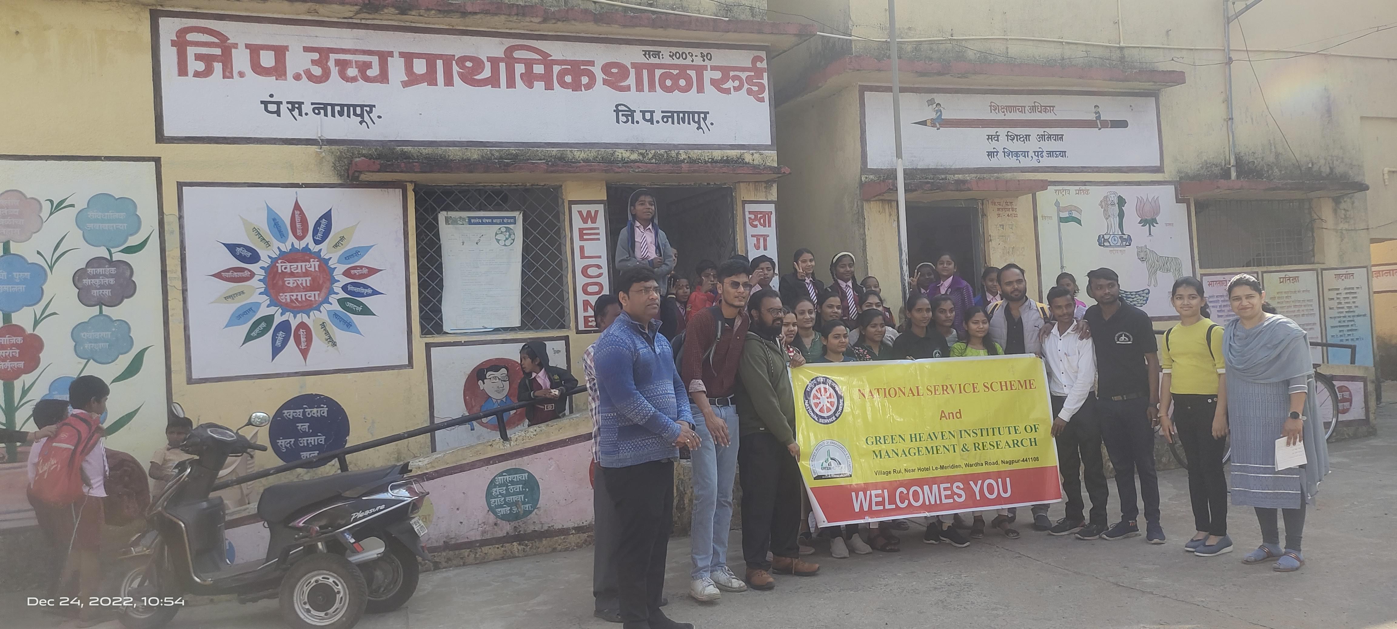 Green Heaven Institute of Management and Research Nagpur Awareness Programme photo 5