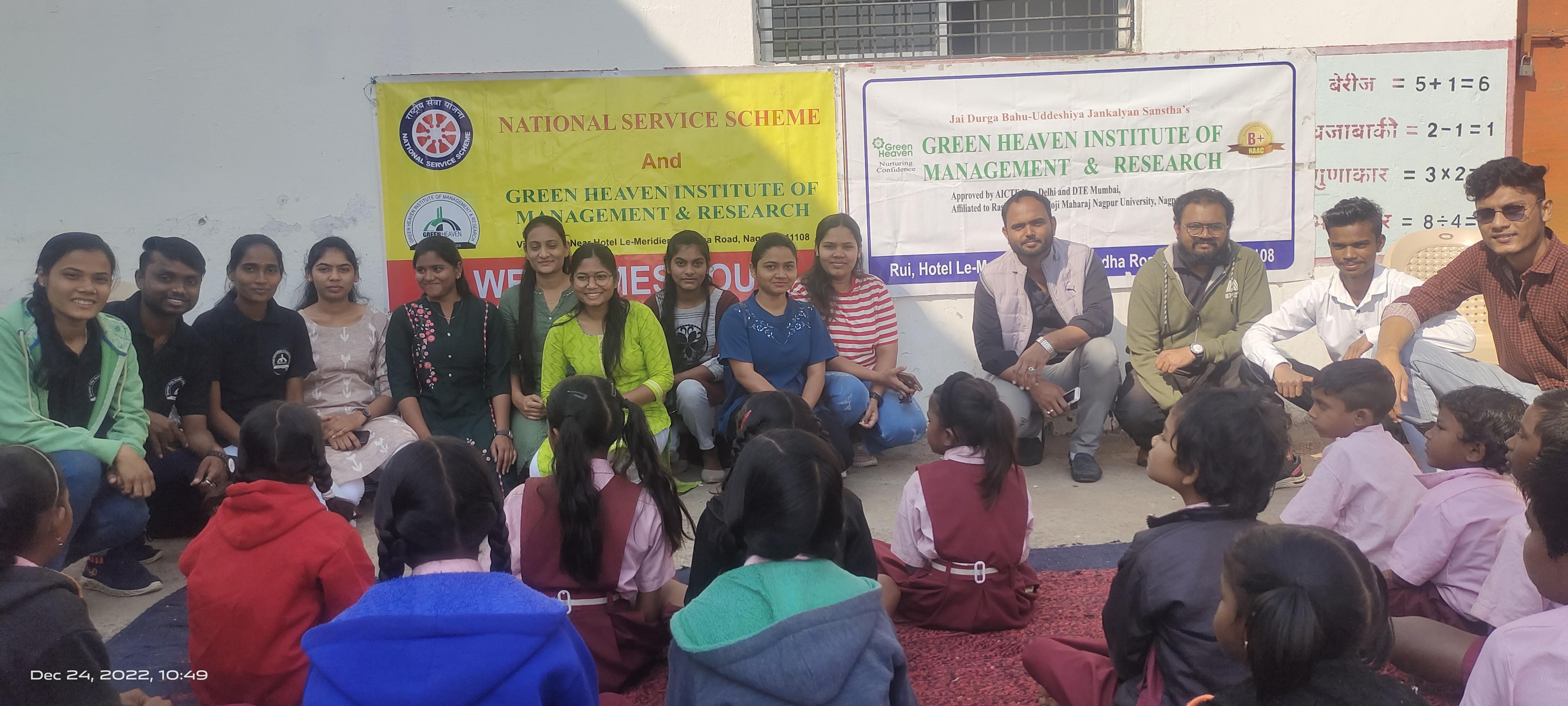 Green Heaven Institute of Management and Research Nagpur Awareness Programme photo 6