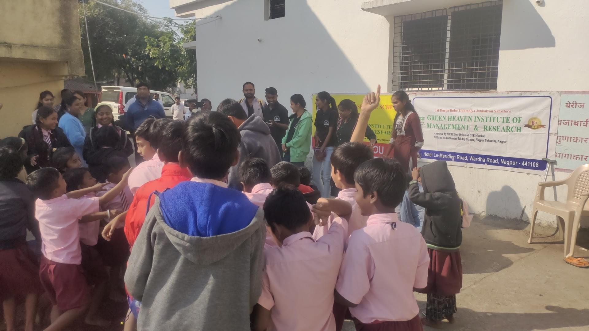 Green Heaven Institute of Management and Research Nagpur Awareness Programme photo 9