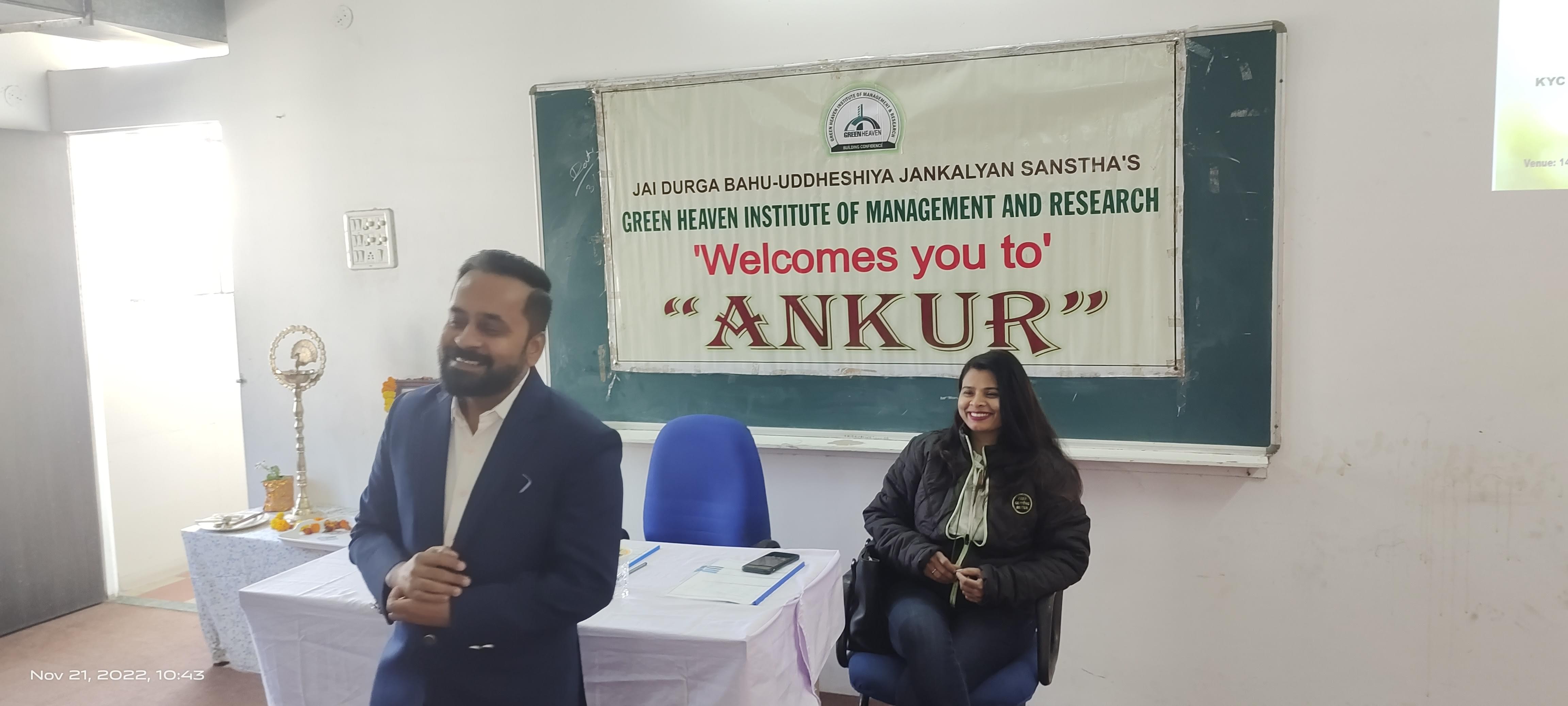 Green Heaven Institute of Management and Research Nagpur Ankur photo 6