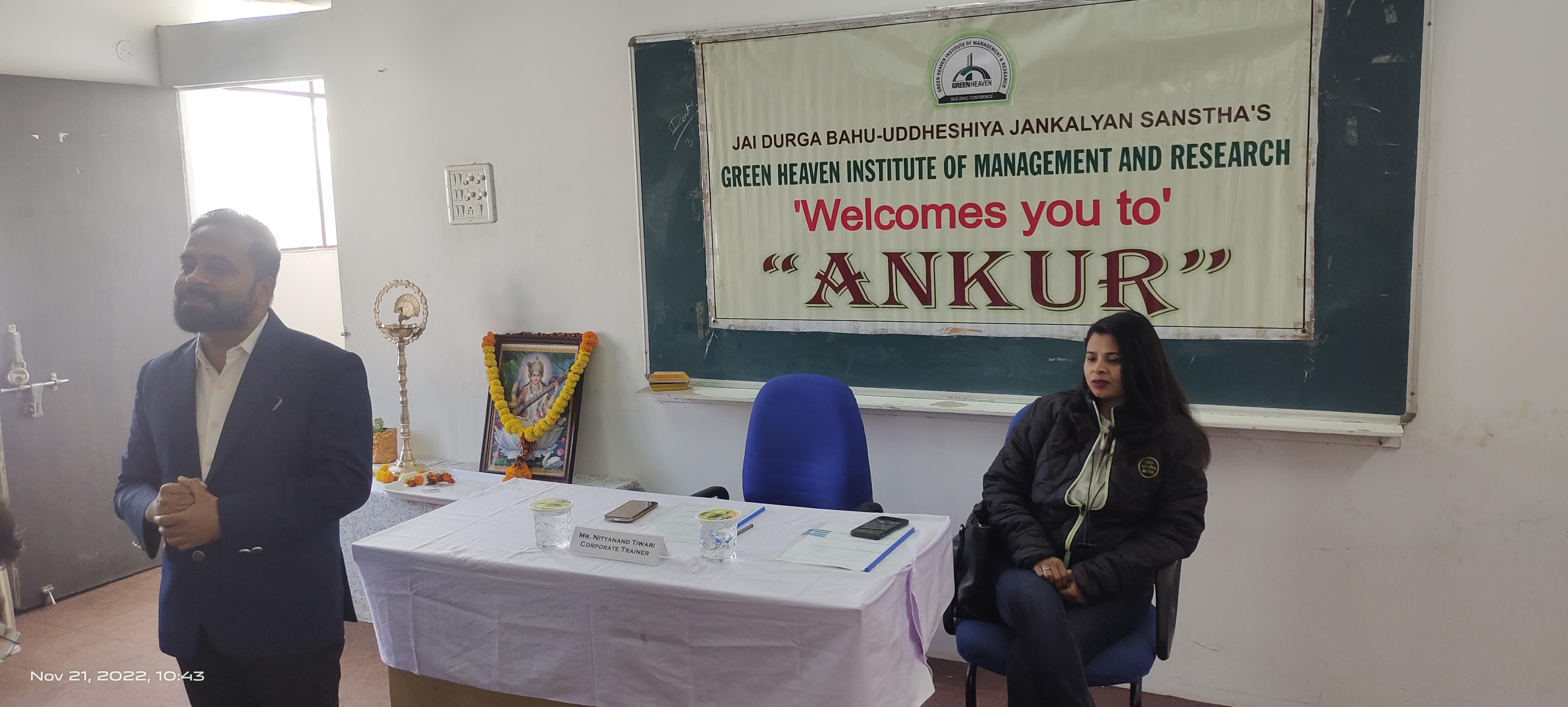 Green Heaven Institute of Management and Research Nagpur Ankur photo 7