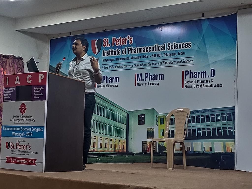 St. Peter's Institute of Pharmaceutical Sciences Warangal Events photo 20