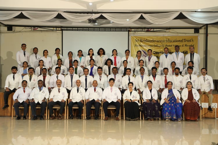 Krishnadevaraya College of Dental Sciences & Hospital Bangalore Infrastructure photo 8