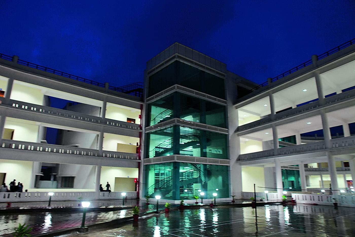 ICFAI Business School Bangalore Academic Building photo 8
