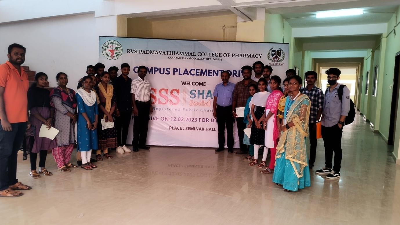 RVS Padmavathi Ammal College Of Pharmacy Coimbatore Events photo 2