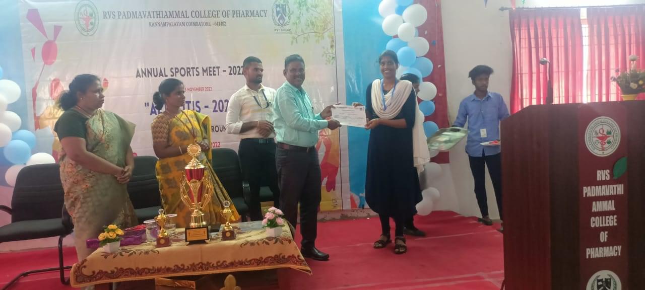 RVS Padmavathi Ammal College Of Pharmacy Coimbatore Events photo 8