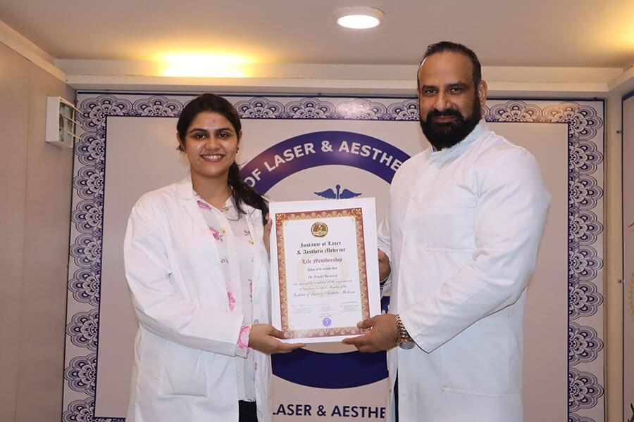 Institute of Laser & Aesthetic Medicine New Delhi Extra Curriculars photo 17
