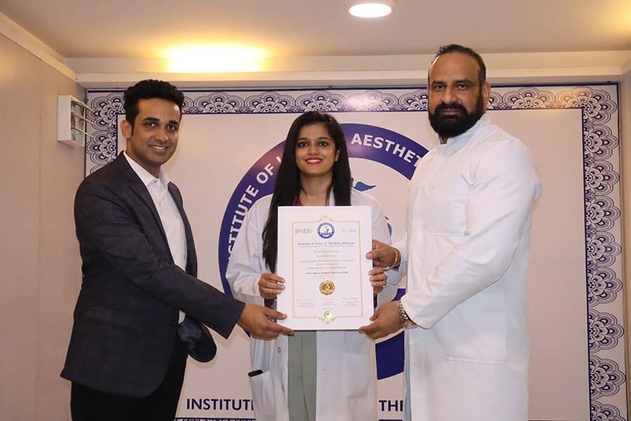 Institute of Laser & Aesthetic Medicine New Delhi Extra Curriculars photo 18