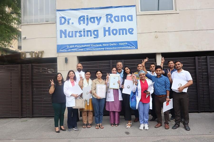 Institute of Laser & Aesthetic Medicine New Delhi Extra Curriculars photo 20