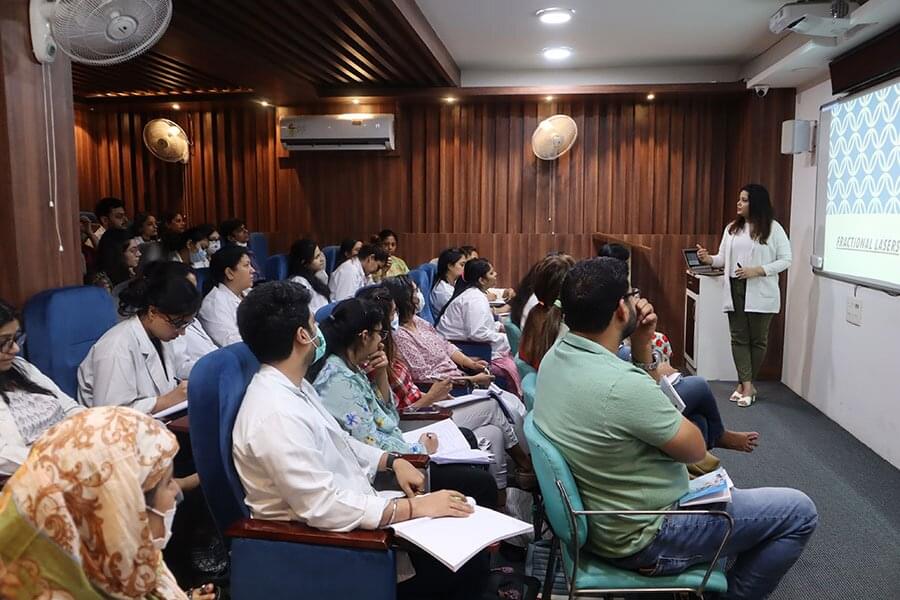 Institute of Laser & Aesthetic Medicine New Delhi Extra Curriculars photo 7