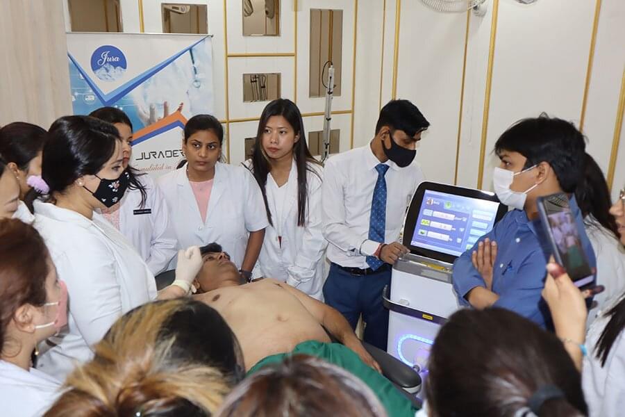 Institute of Laser & Aesthetic Medicine New Delhi Extra Curriculars photo 8