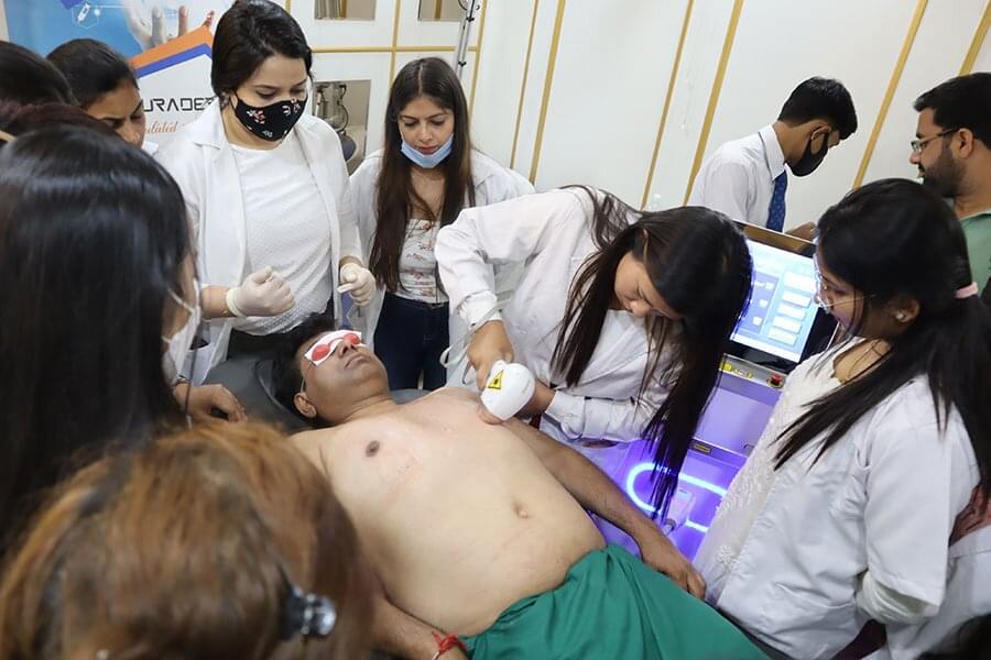 Institute of Laser & Aesthetic Medicine New Delhi Extra Curriculars photo 9