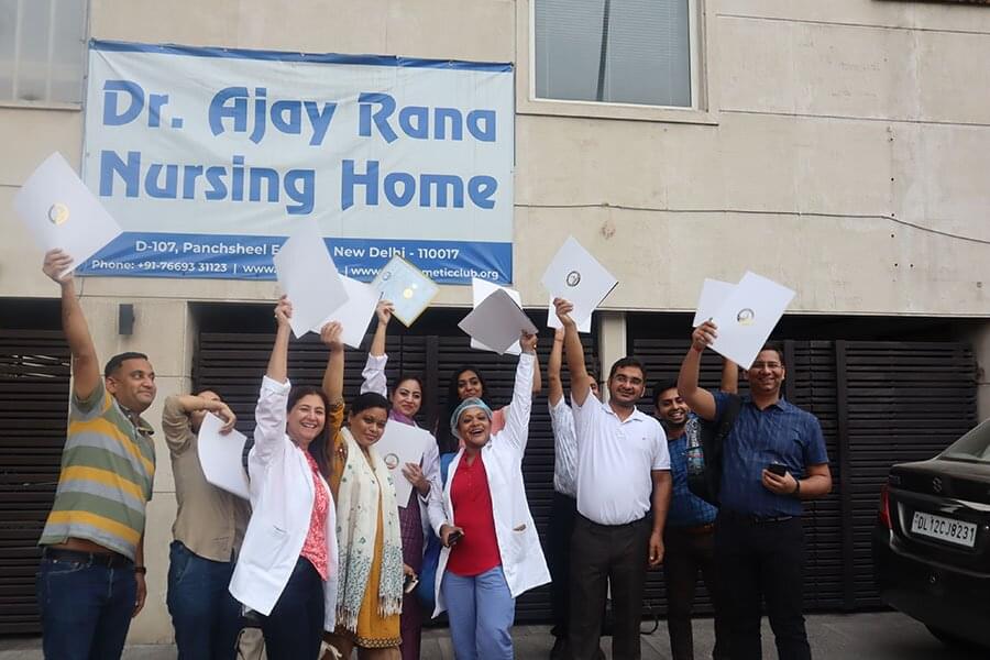 Institute of Laser & Aesthetic Medicine New Delhi Extra Curriculars photo 21