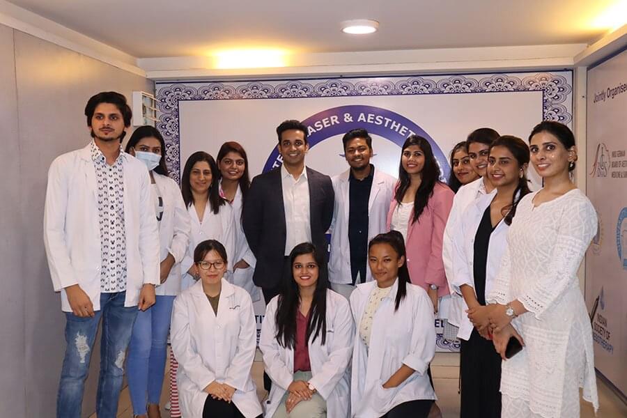 Institute of Laser & Aesthetic Medicine New Delhi Extra Curriculars photo 23
