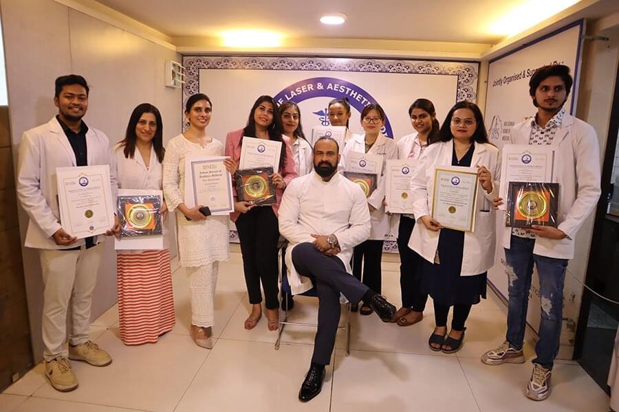 Institute of Laser & Aesthetic Medicine New Delhi Extra Curriculars photo 24