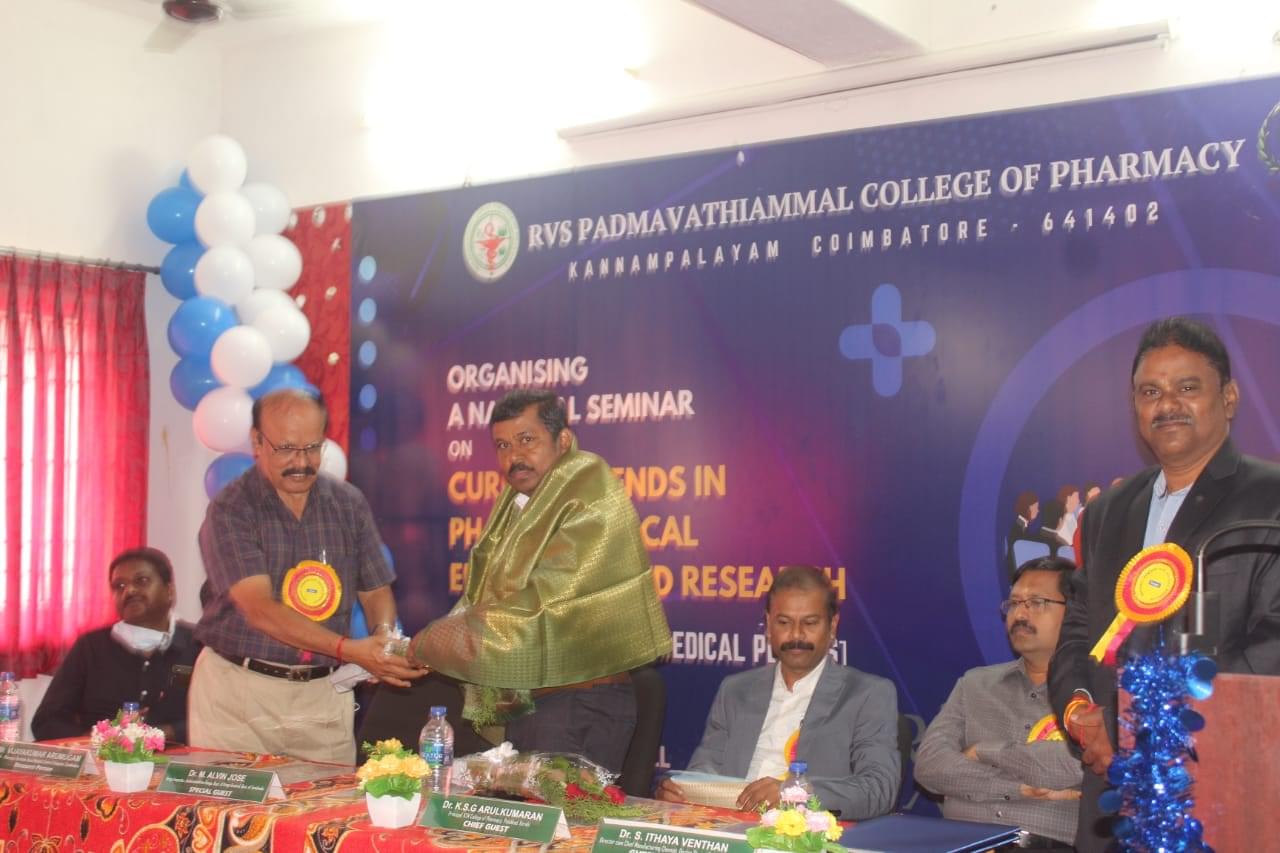 RVS Padmavathi Ammal College Of Pharmacy Coimbatore Events photo 11