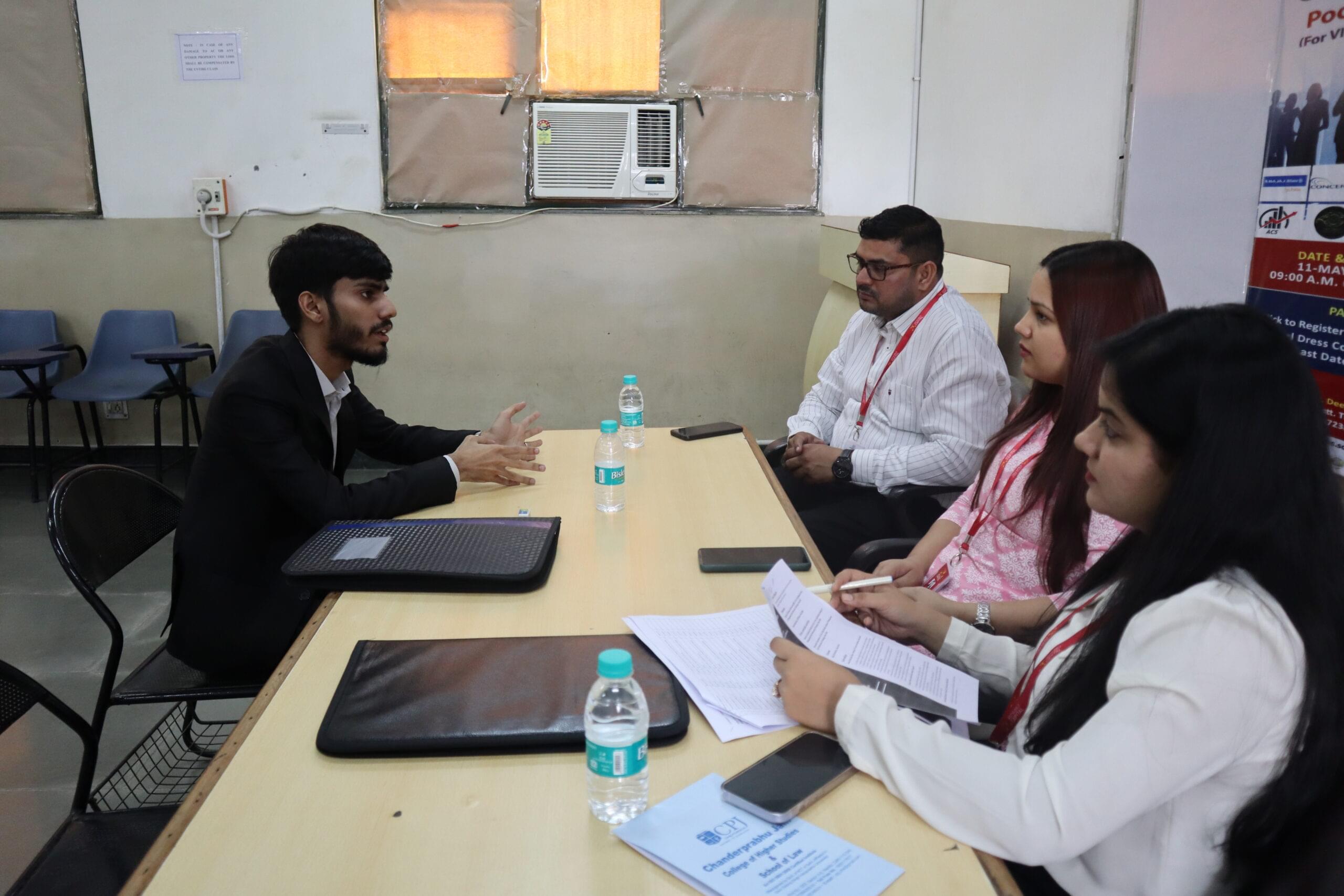 CPJIMT Placement & Internship Drives photo 1