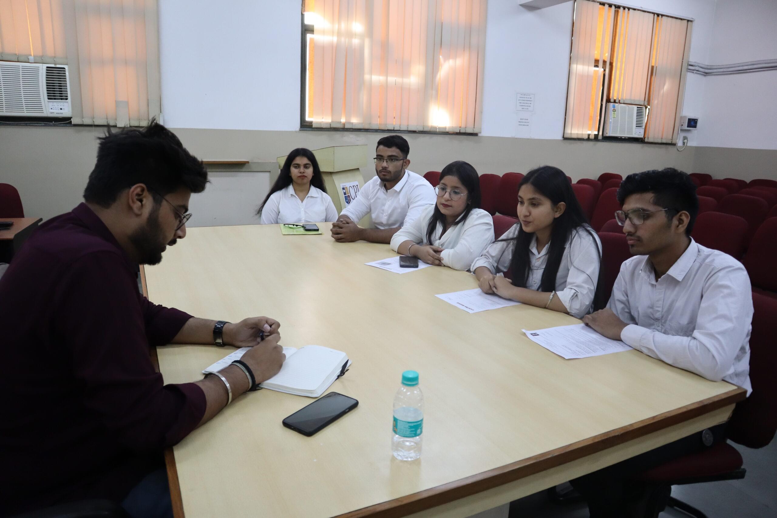 CPJIMT Placement & Internship Drives photo 2