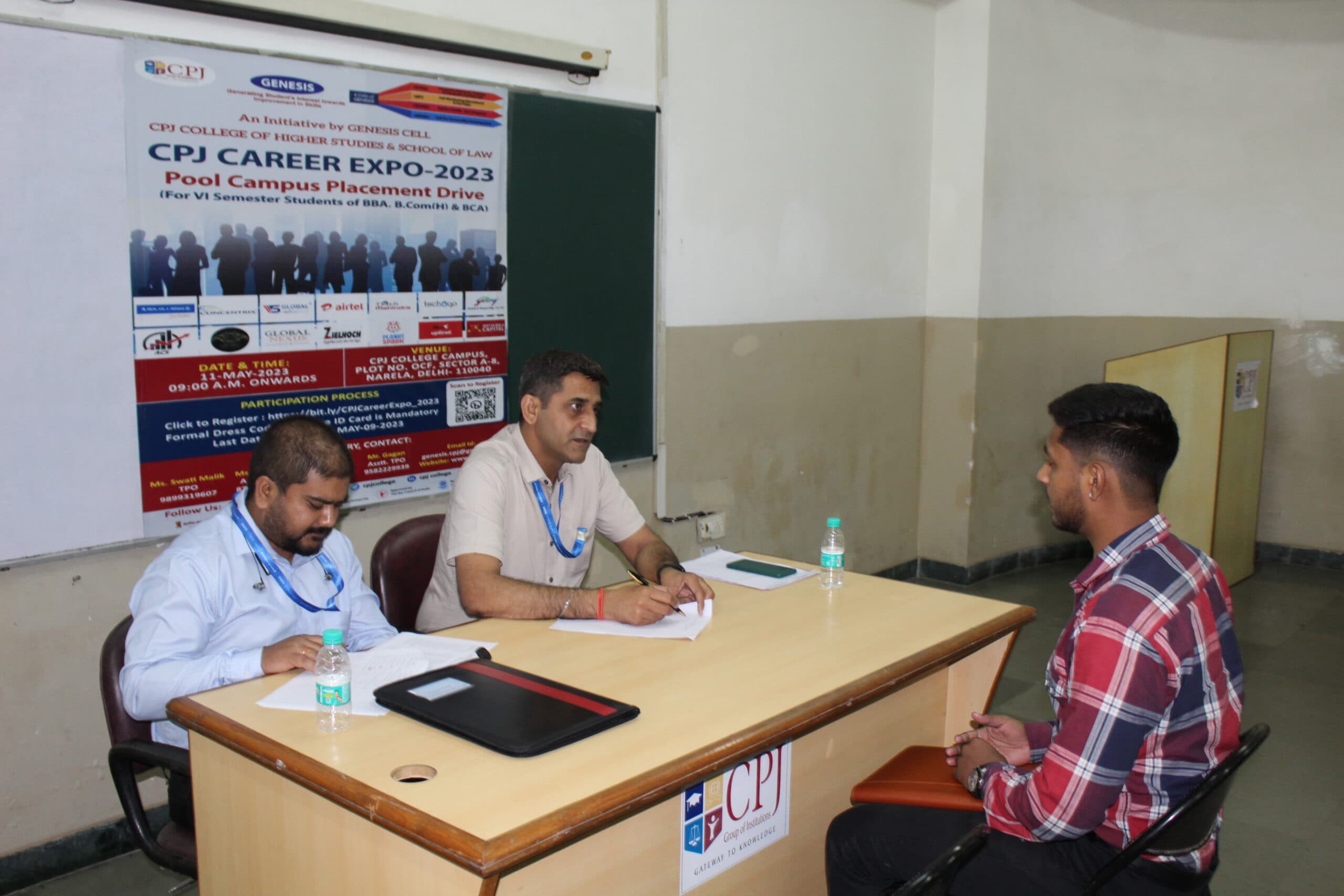 CPJIMT Placement & Internship Drives photo 7