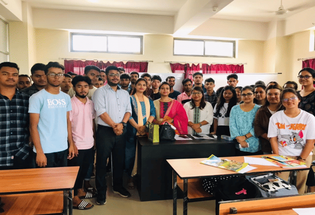 Pratiksha Institute of Allied Health Sciences Guwahati Orientation Program photo 1