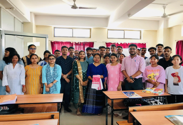 Pratiksha Institute of Allied Health Sciences Guwahati Orientation Program photo 3