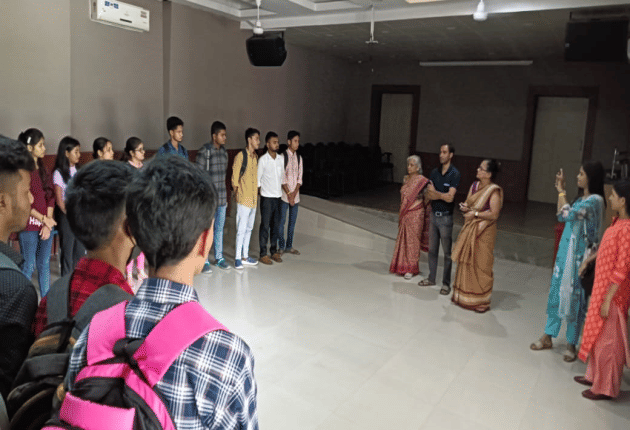 Pratiksha Institute of Allied Health Sciences Guwahati World Mental Health Day photo 1
