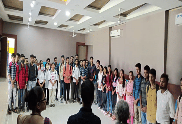 Pratiksha Institute of Allied Health Sciences Guwahati World Mental Health Day photo 2