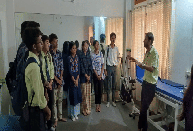 Pratiksha Institute of Allied Health Sciences Guwahati Parkinsonism Rehabilitation photo 2