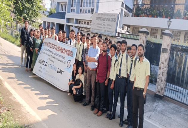 Pratiksha Institute of Allied Health Sciences Guwahati Parkinsonism Rehabilitation photo 3