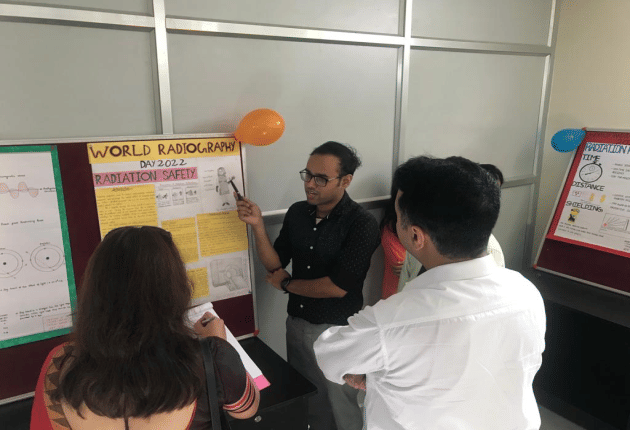 Pratiksha Institute of Allied Health Sciences Guwahati Radiologist Day photo 1