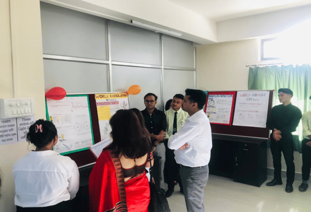 Pratiksha Institute of Allied Health Sciences Guwahati Radiologist Day photo 4