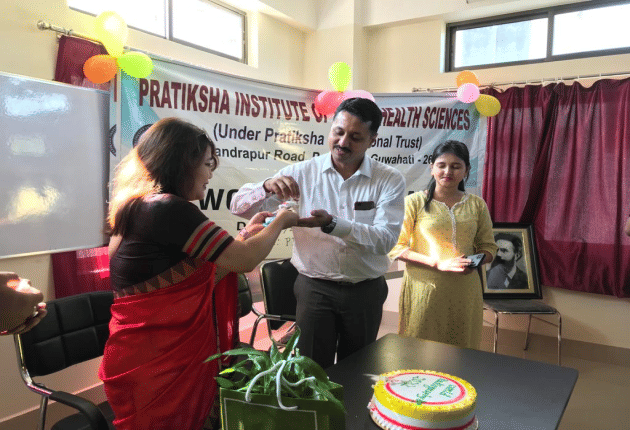 Pratiksha Institute of Allied Health Sciences Guwahati Radiologist Day photo 5