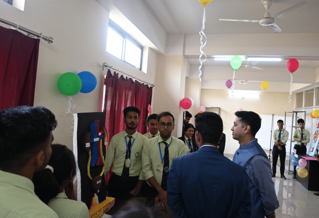 Pratiksha Institute of Allied Health Sciences Guwahati National Science Day photo 1