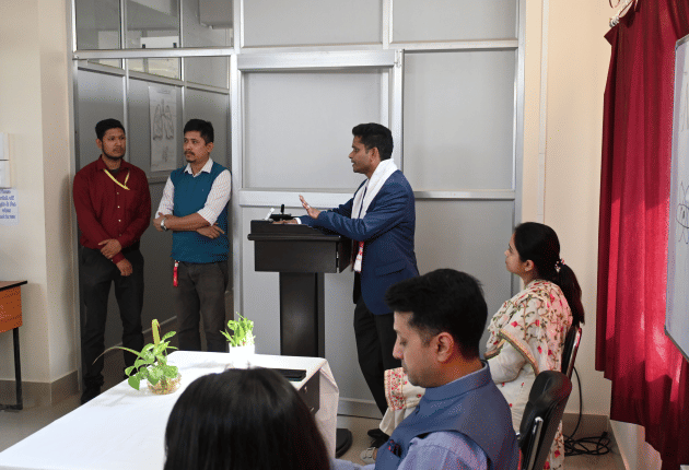 Pratiksha Institute of Allied Health Sciences Guwahati National Science Day photo 4