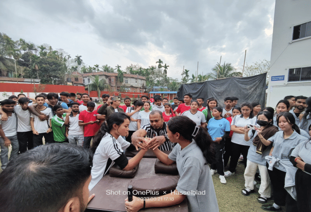 Pratiksha Institute of Allied Health Sciences Guwahati College Week photo 2