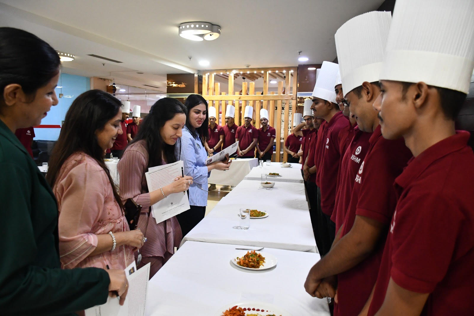 Dangayach School of Hotel Management Jaipur Super Chef Competition photo 1