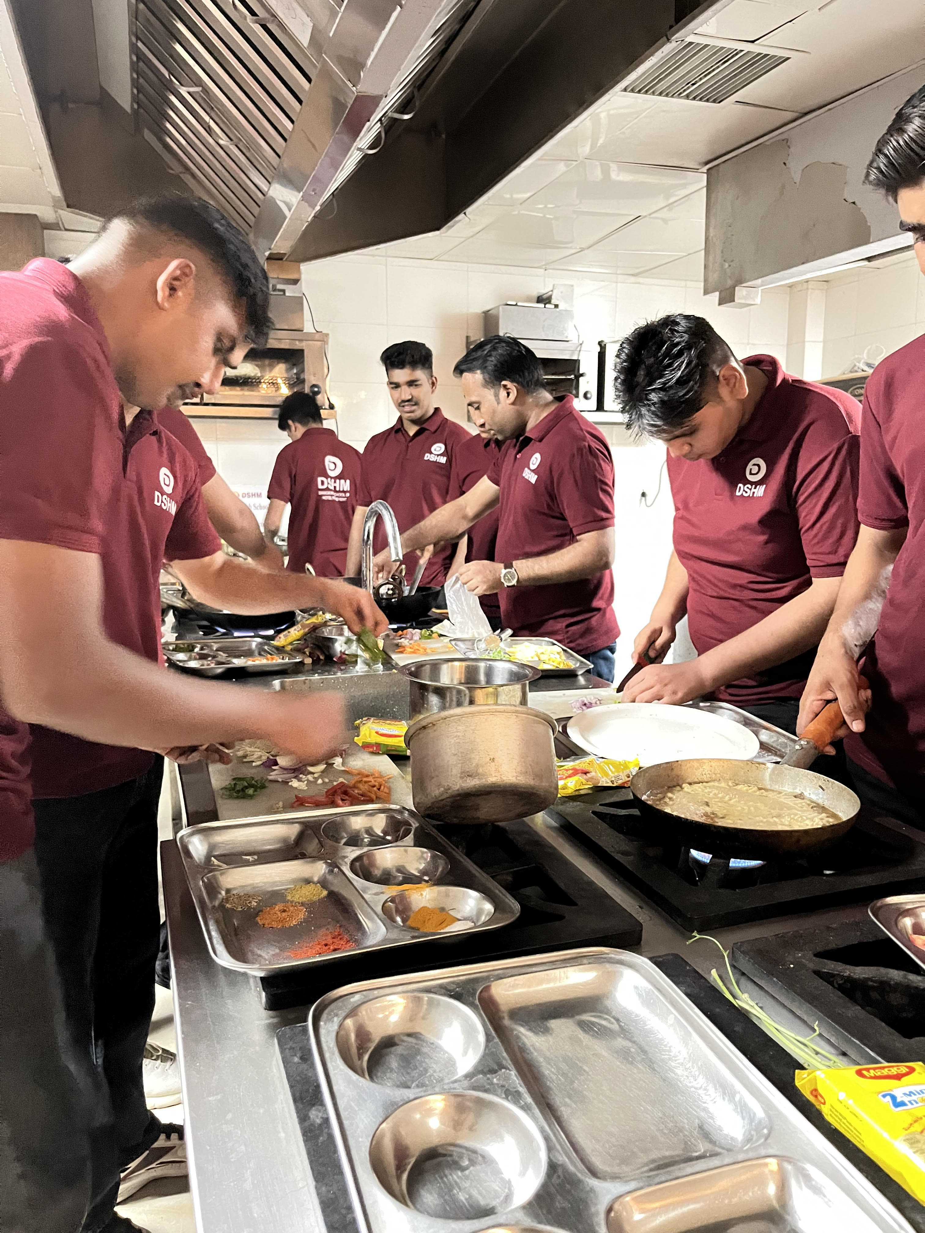 Dangayach School of Hotel Management Jaipur Super Chef Competition photo 5