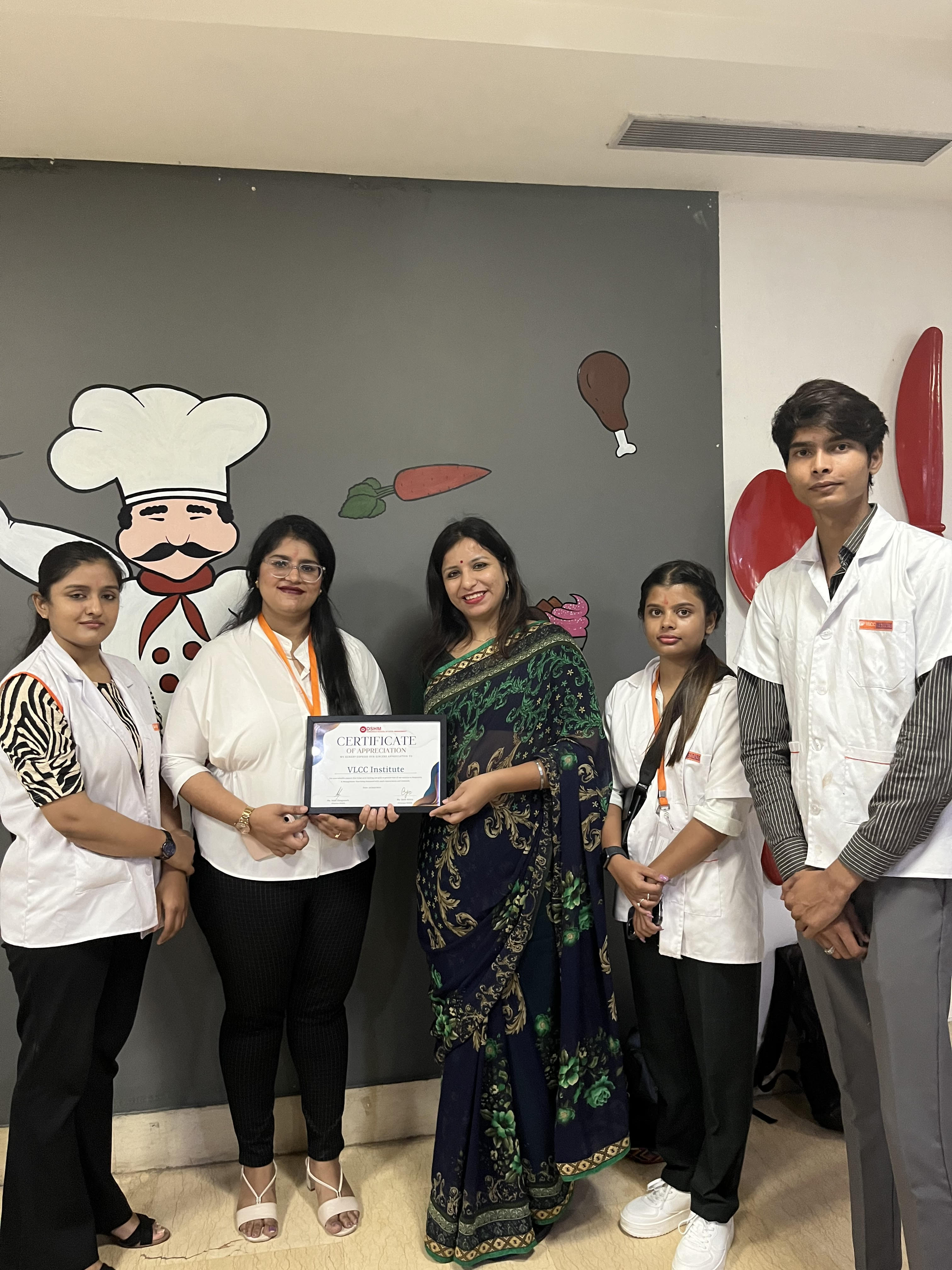 Dangayach School of Hotel Management Jaipur VLCC Workshop photo 1