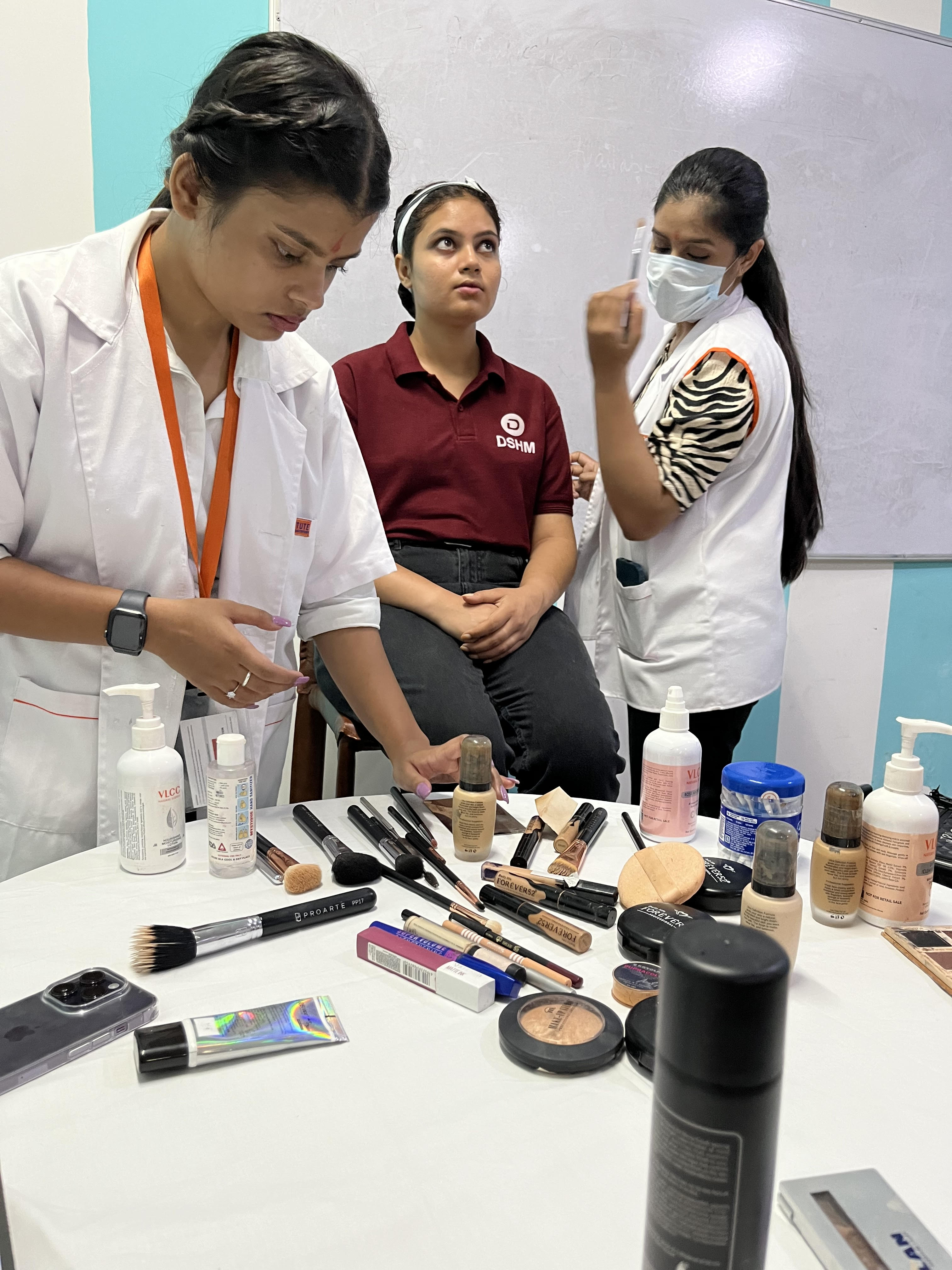 Dangayach School of Hotel Management Jaipur VLCC Workshop photo 4
