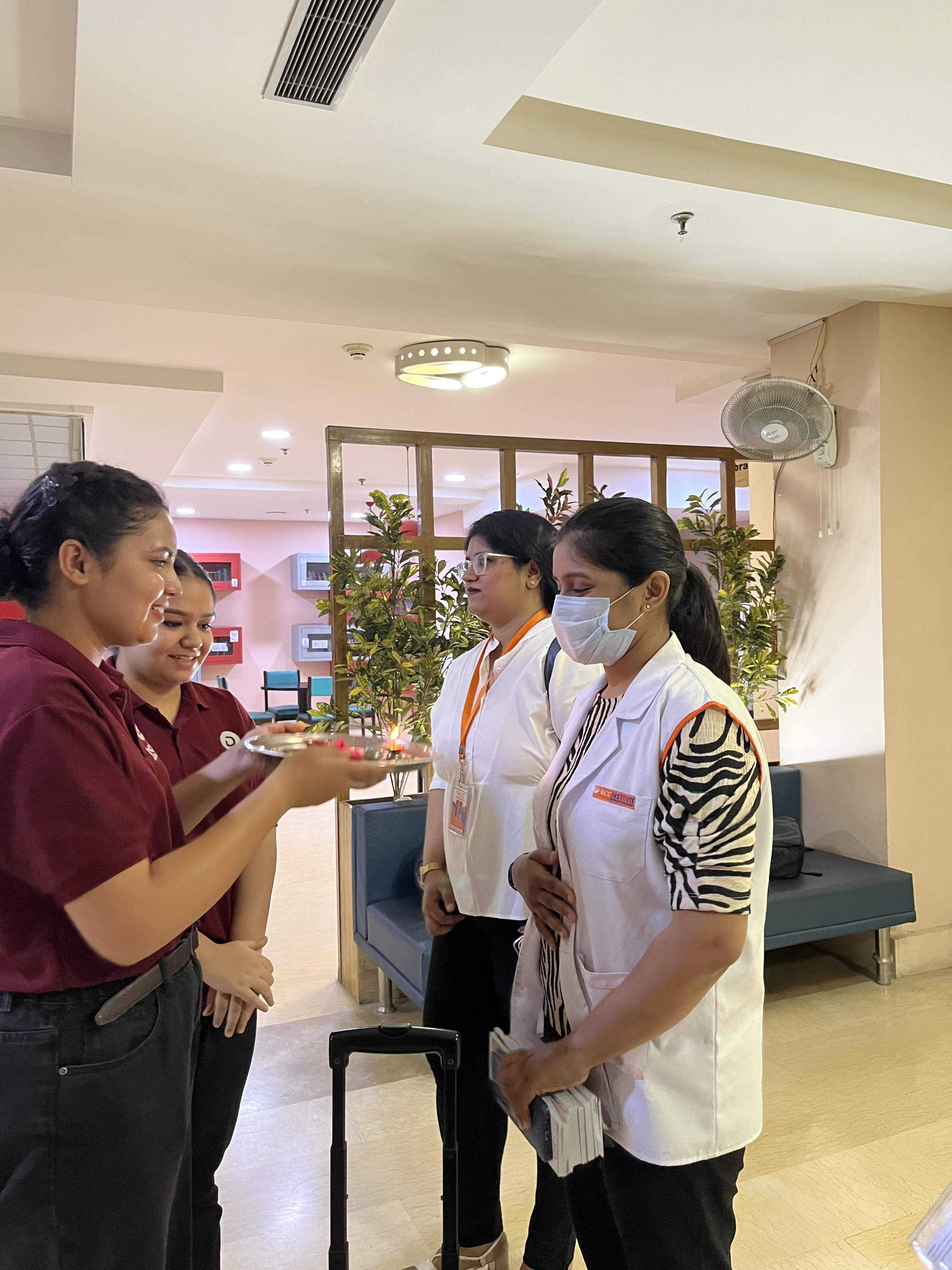 Dangayach School of Hotel Management Jaipur VLCC Workshop photo 7