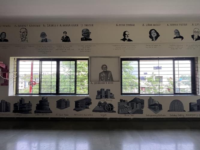 Marathwada Mitra Mandal’s Institute of Environment & Design’s College of Architecture Pune Infrastructure photo 5