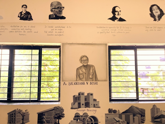 Marathwada Mitra Mandal’s Institute of Environment & Design’s College of Architecture Pune Infrastructure photo 6